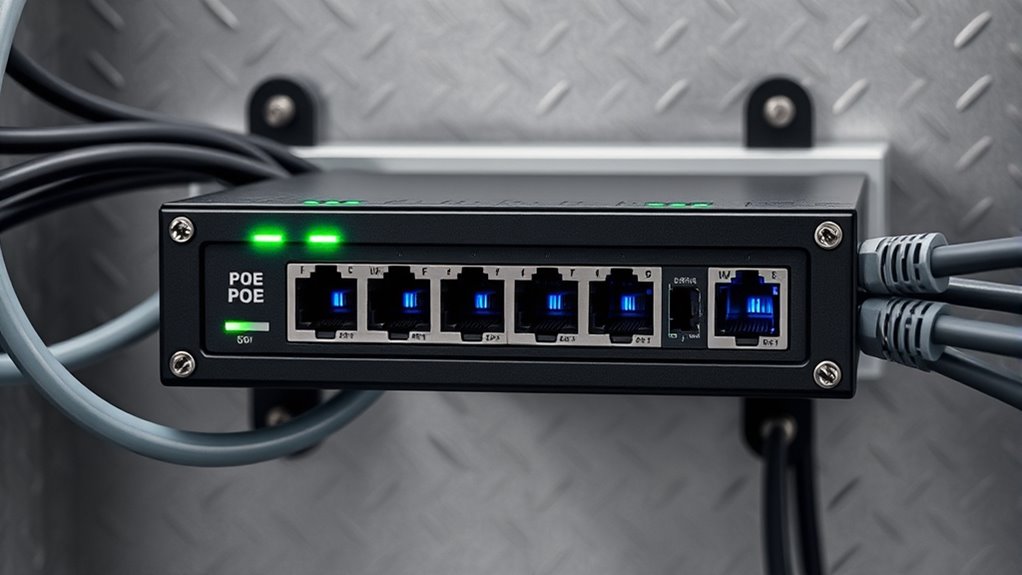 robust flexible industrial networking