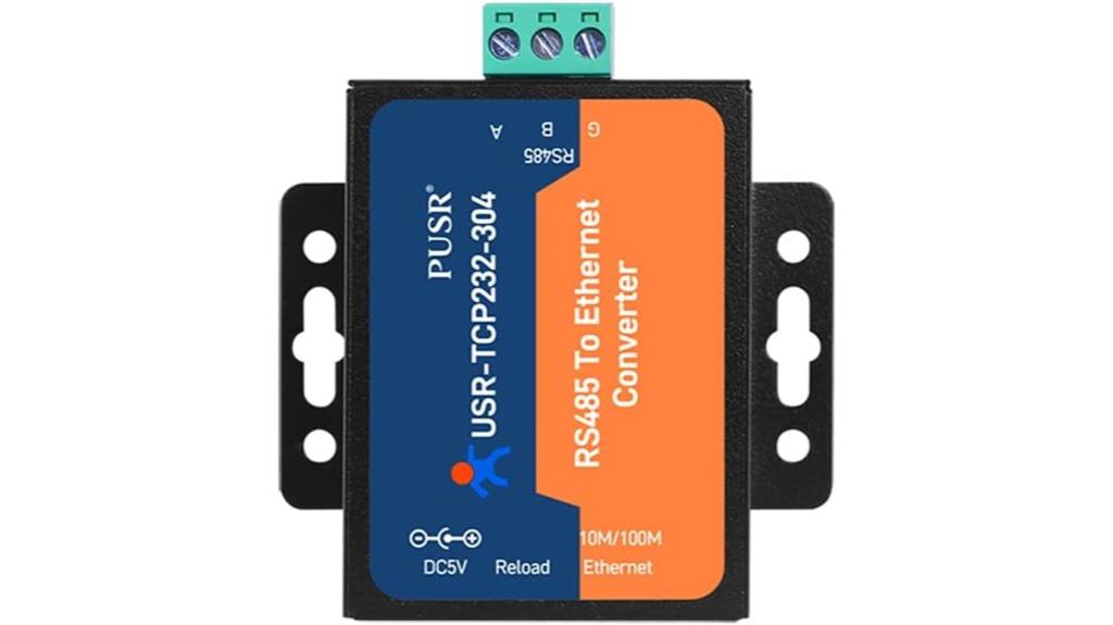 rs485 tcp ip modbus converter