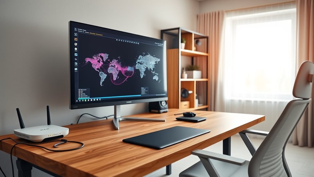 secure organized home network
