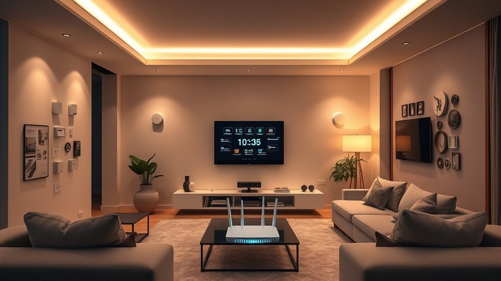 secure smart home networks