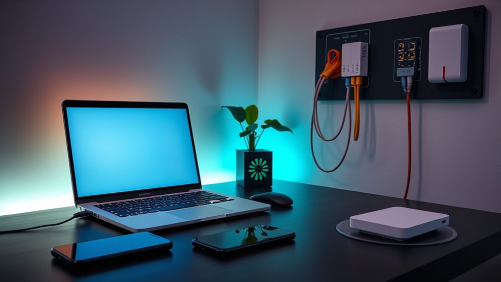 secure your home network