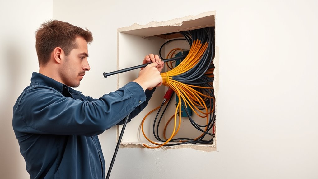 securely conceal wall openings