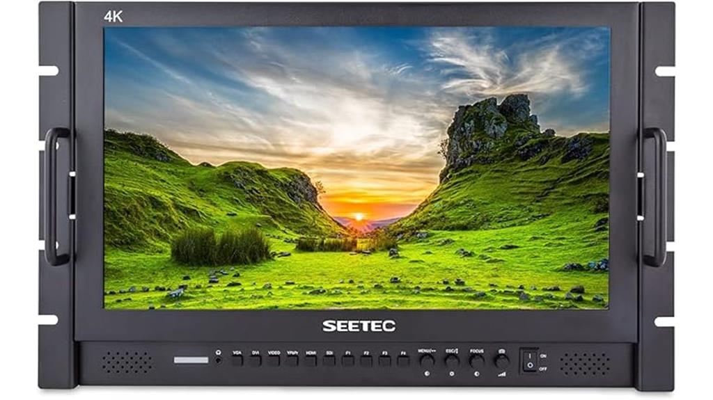 seetec 17 3 inch broadcast monitor