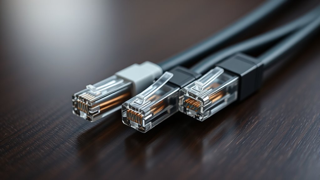 select optimal ethernet cable