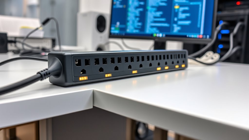 selecting network surge protectors