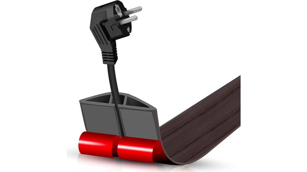 self adhesive floor cable protector