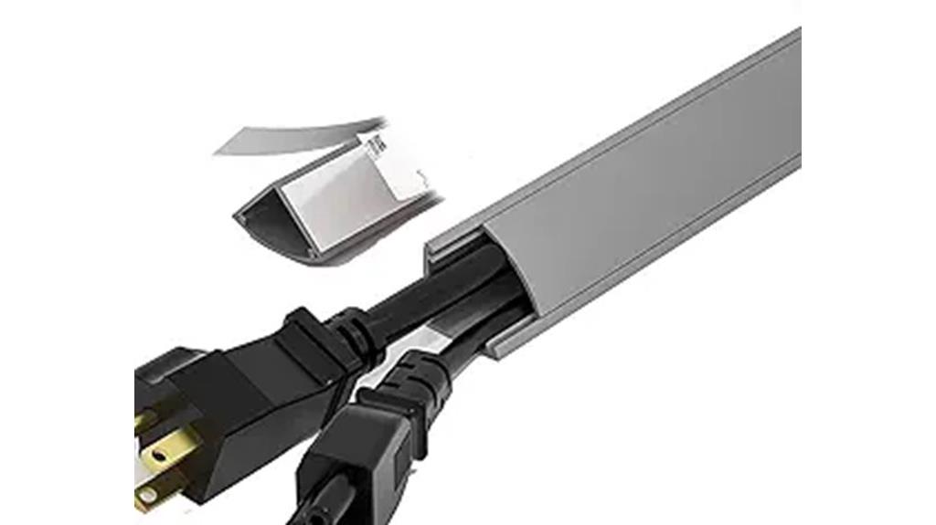 self adhesive pvc cable cover