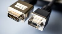 serial communication cable types