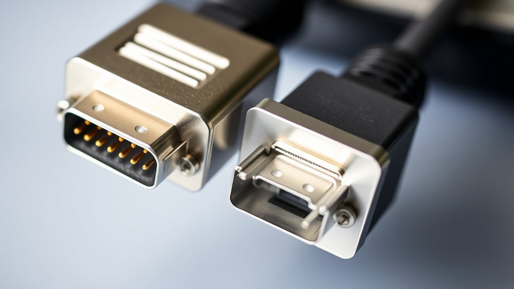 serial communication cable types