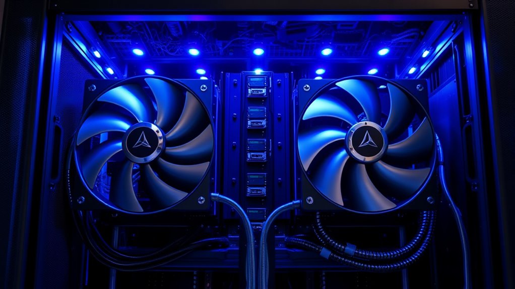 server cooling fan considerations