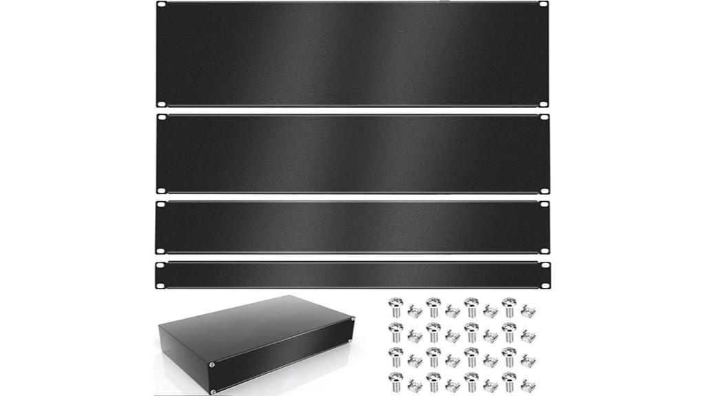 server rack panel set