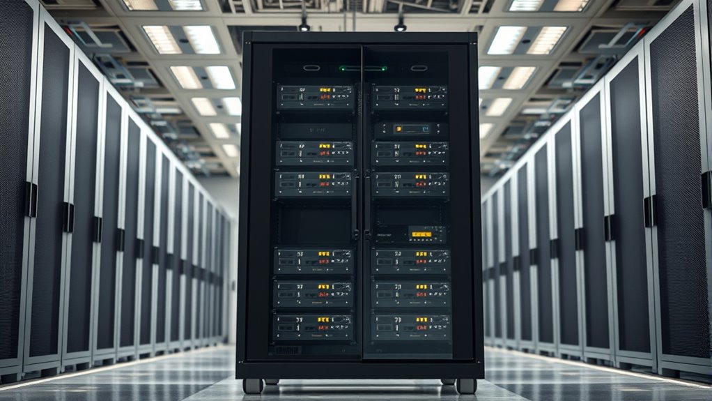 server rack selection criteria