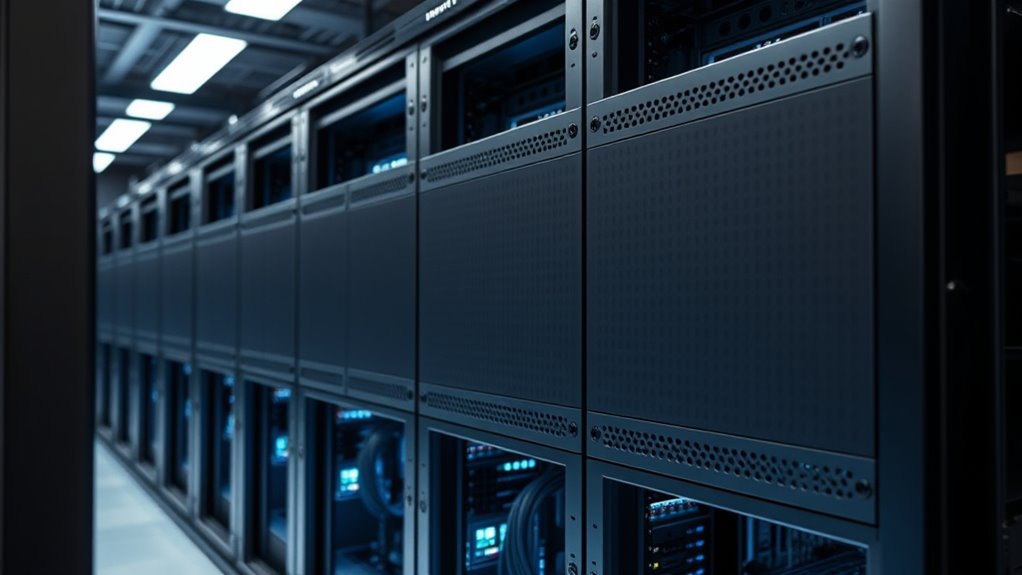 server room organization solutions