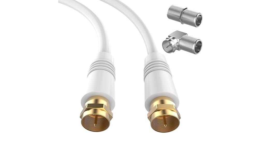 seven foot coaxial cable