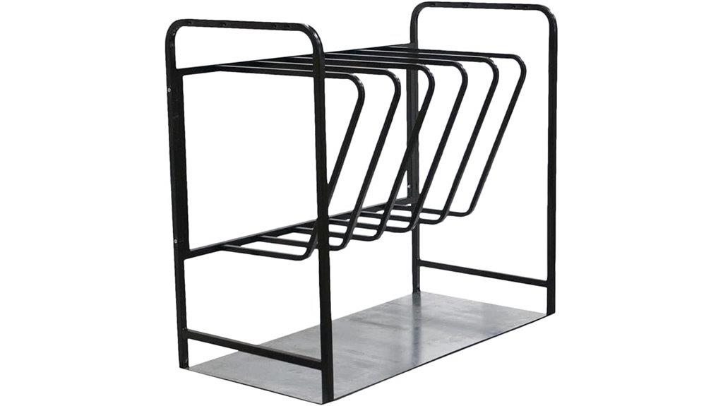 seven ladder storage rack