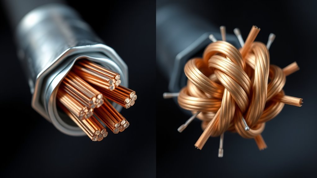 shielded cables resist interference