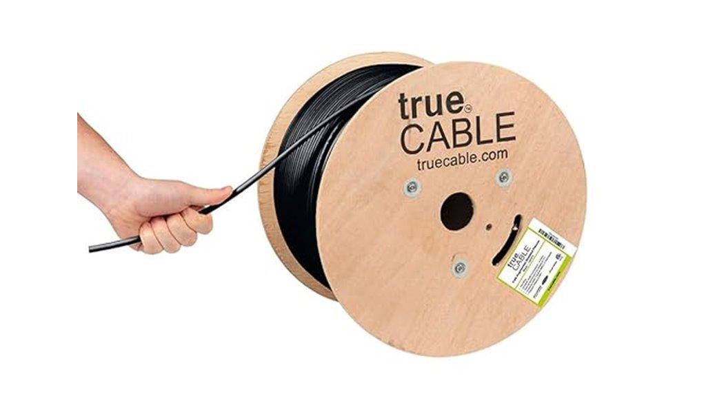 shielded cat6a ethernet cable