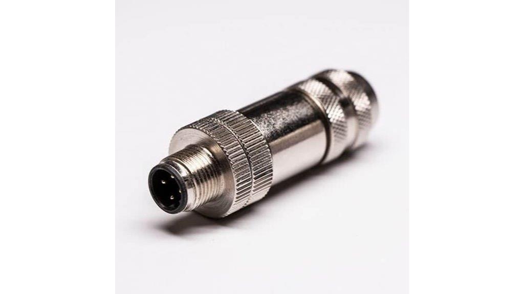 shielded m12 field connectors