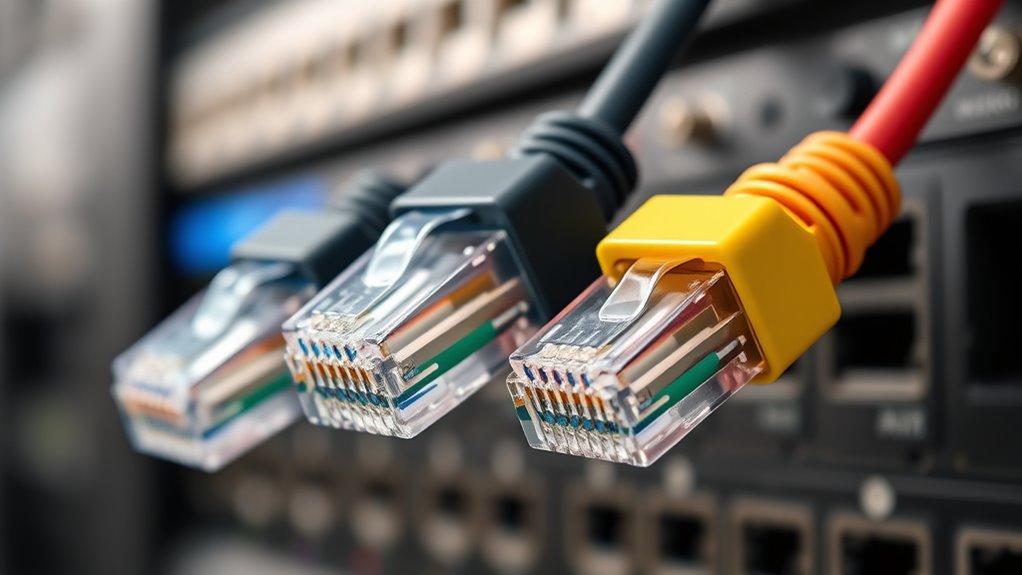 shielding enhances interference resistance