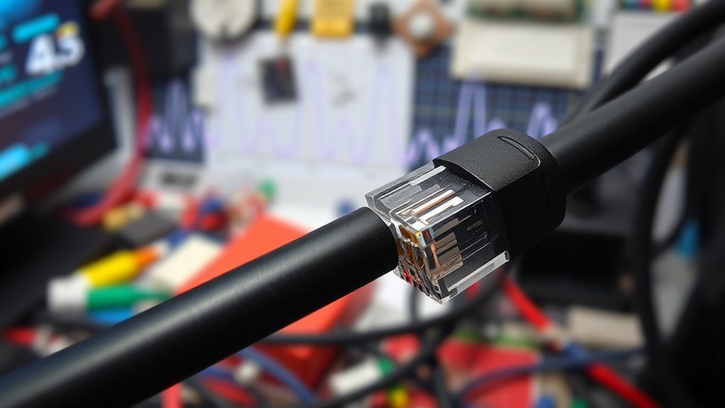 signal loss from interference