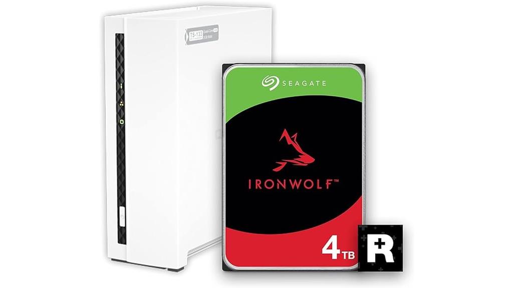 single bay 4tb nas