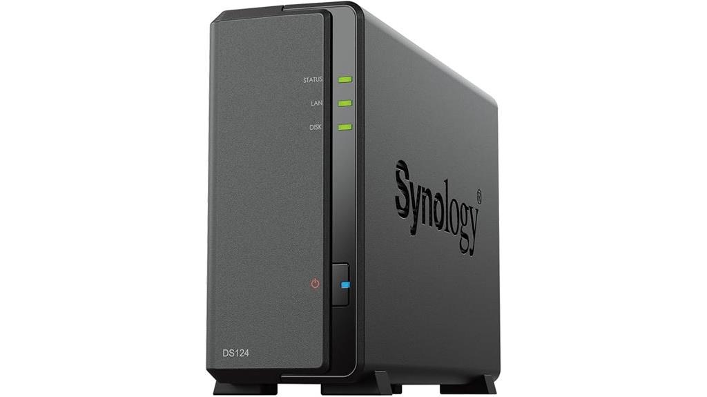 single bay diskstation black