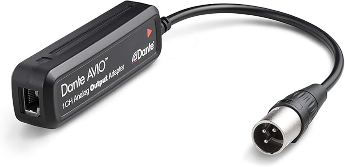 single channel analog output adapter