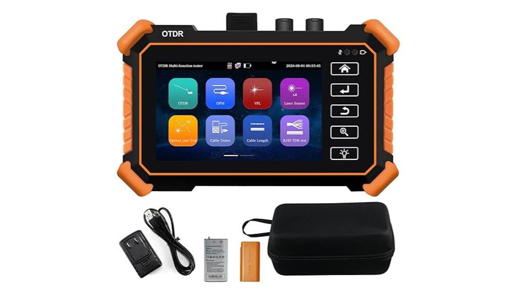 singlemode fiber otdr tester