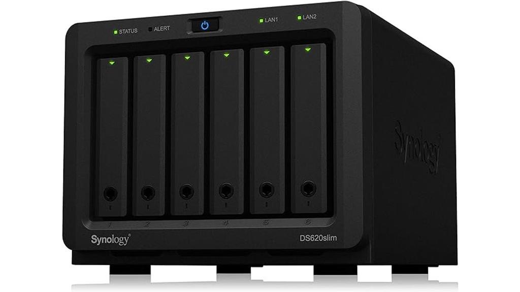 six bay slim nas