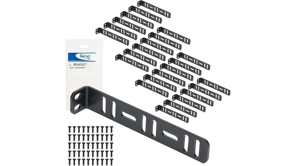 six inch l shaped brackets