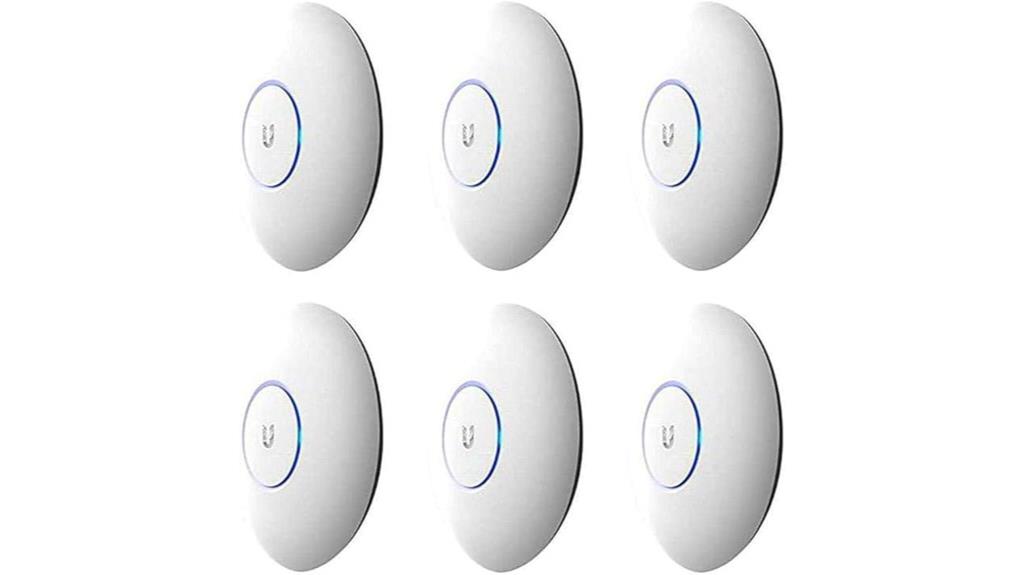six pack unifi access points