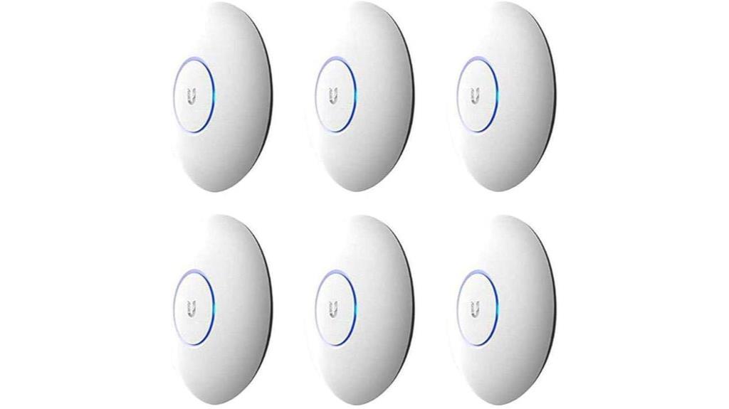 six pack unifi access points