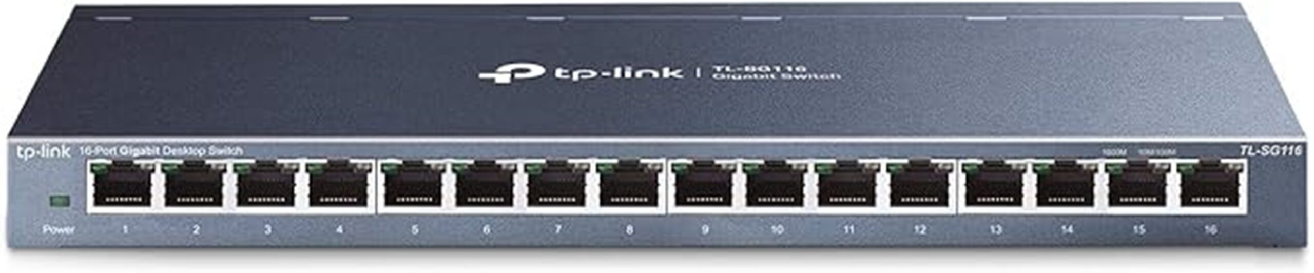 sixteen port gigabit switch