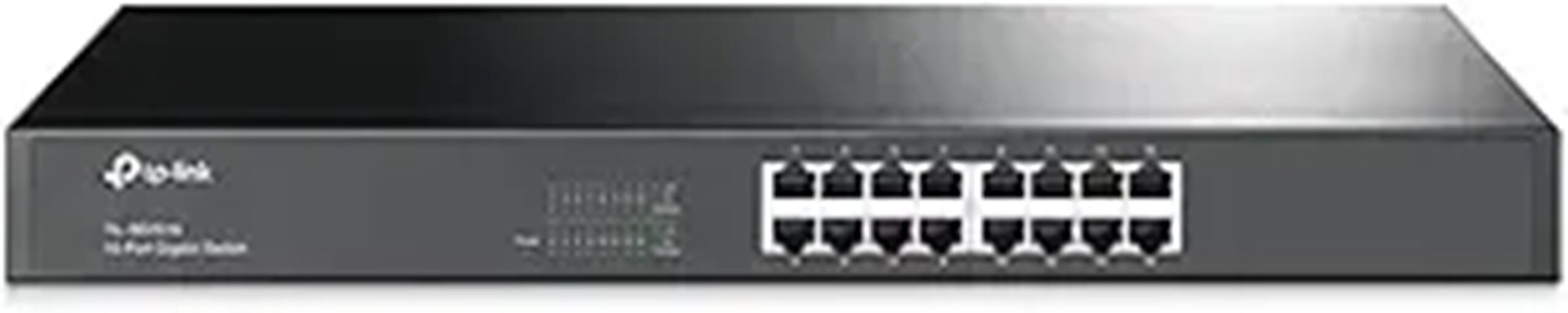sixteen port gigabit switch