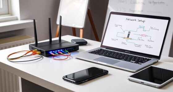 small business network setup