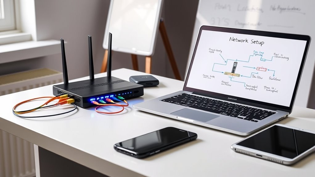 small business network setup