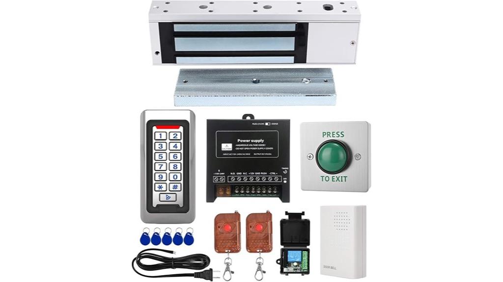 smart door access kit