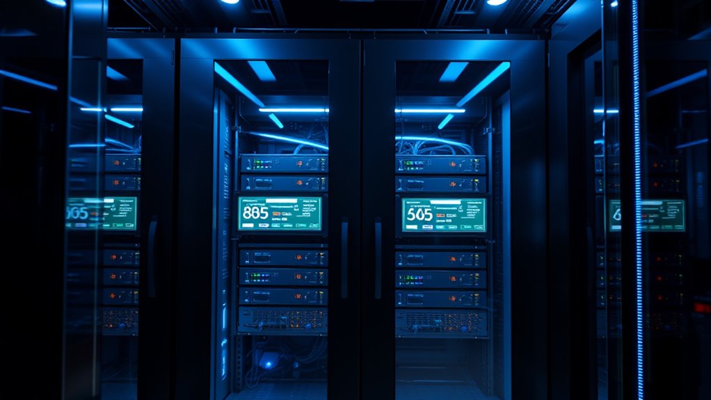 smart rack door considerations