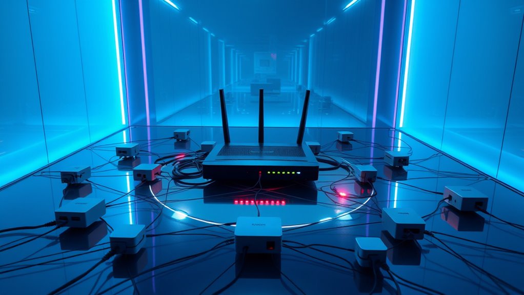smart secure scalable networks
