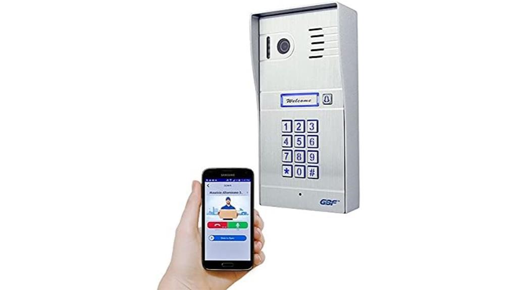 smart video door phone