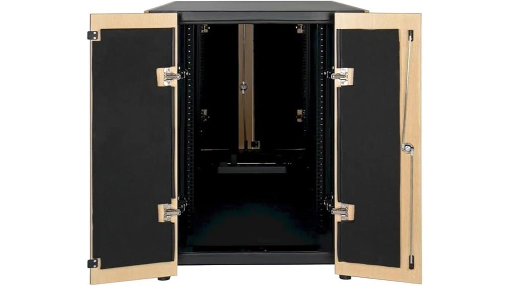 soundproof server enclosure cabinet