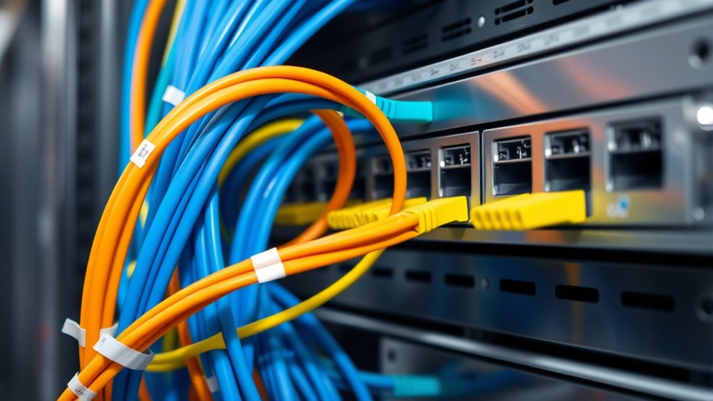 standardized cable color coding