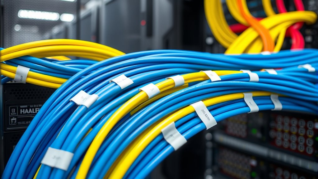 standardized cable color coding