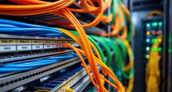 standardized data center wiring