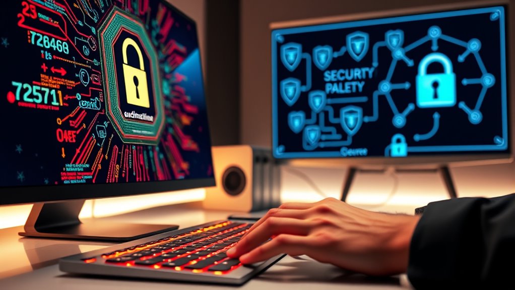 strong password and authentication