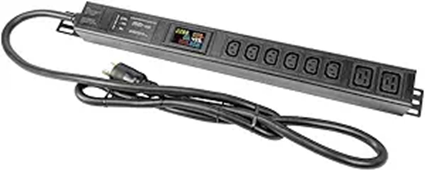 surge protected power strip