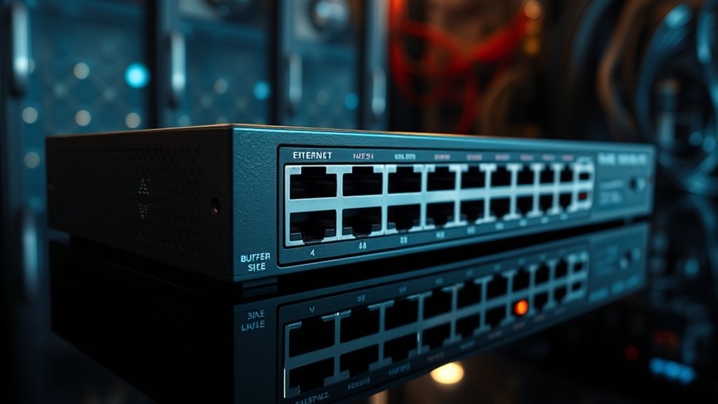 switch buffer size importance