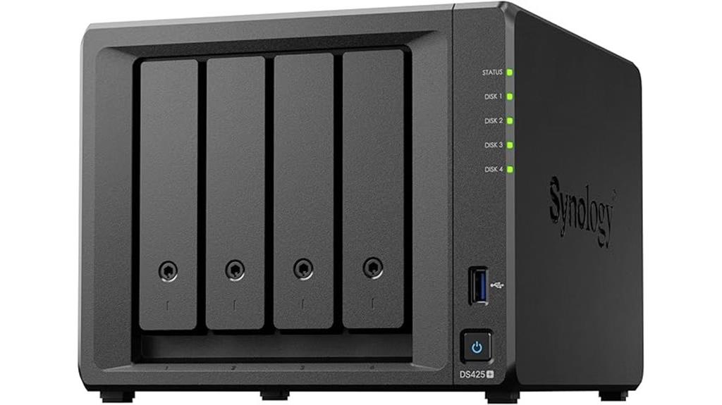 synology 4 bay nas