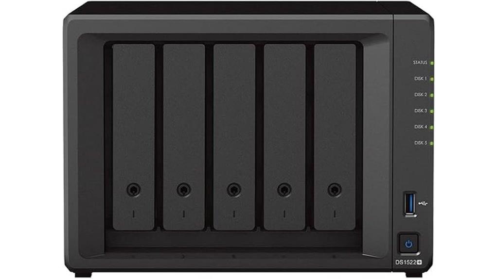 synology nas with 50tb