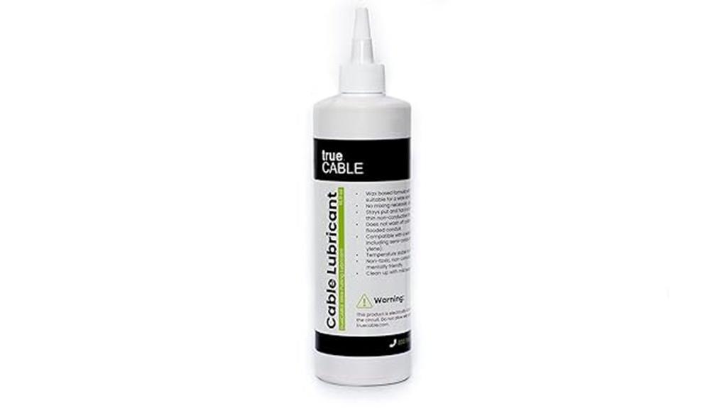 synthetic cable pulling lubricant
